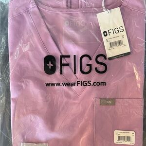 Figs Iris Catarina One-Pocket Scrub Top